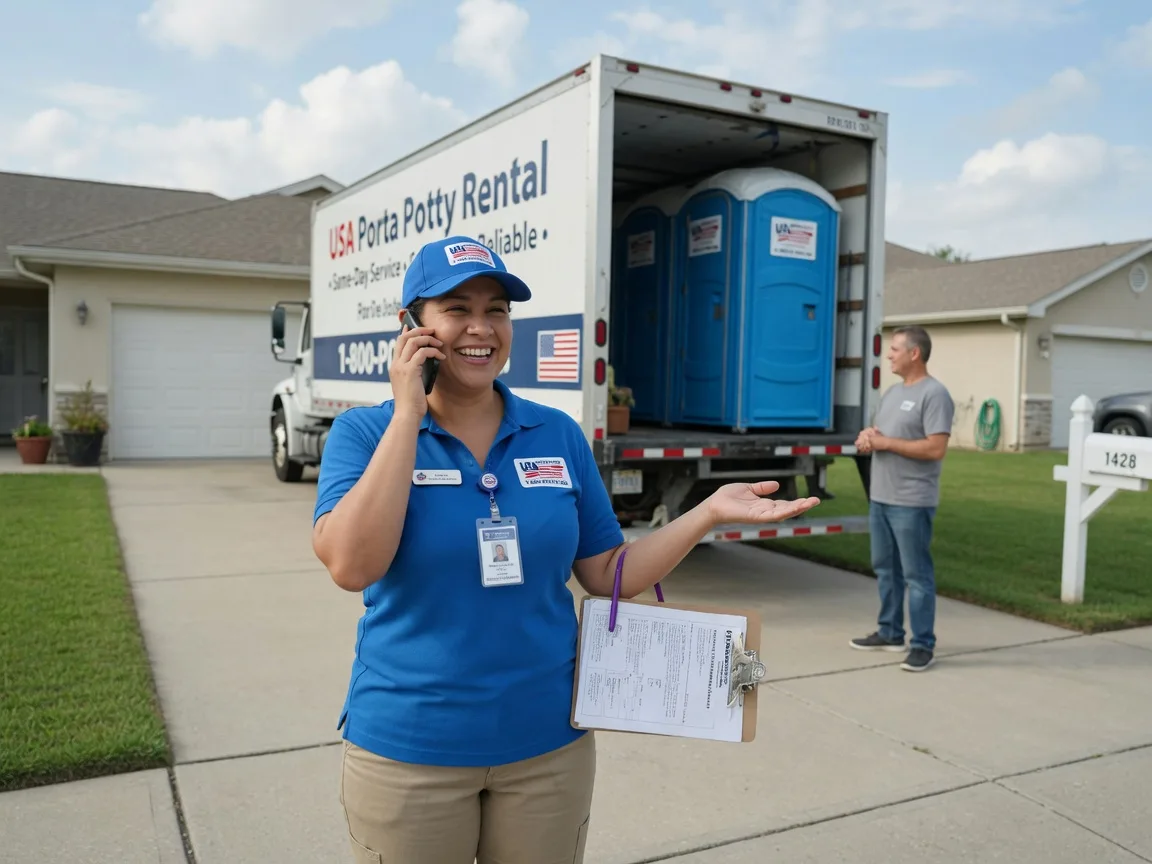Portable Toilet Rental Blum, TX FAQs
